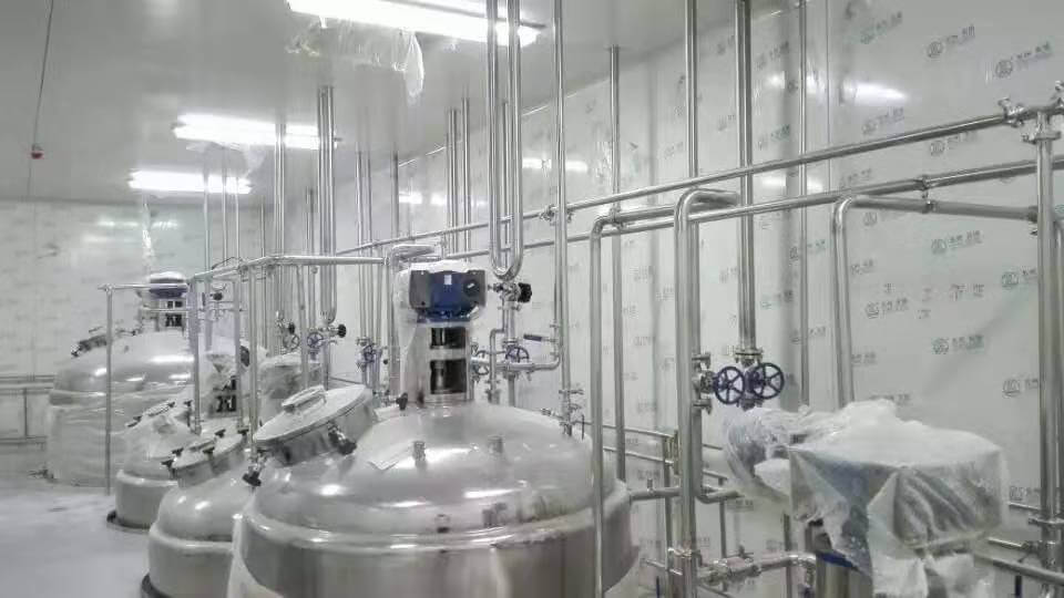 氯化鈉廢水三效強(qiáng)制循環(huán)蒸發(fā)結(jié)晶器